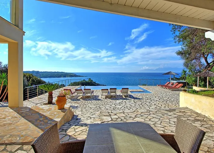 Beachfront Seasun By Posarellivillas