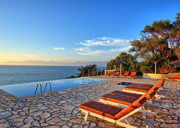 Beachfront Seasun By Posarellivillas Villa Agios Spyridon (Corfu)