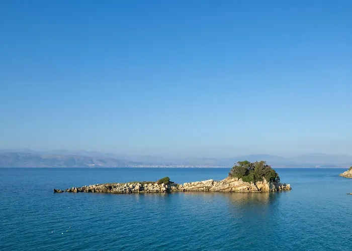 Beachfront Seasun By Posarellivillas Villa Agios Spyridon (Corfu)