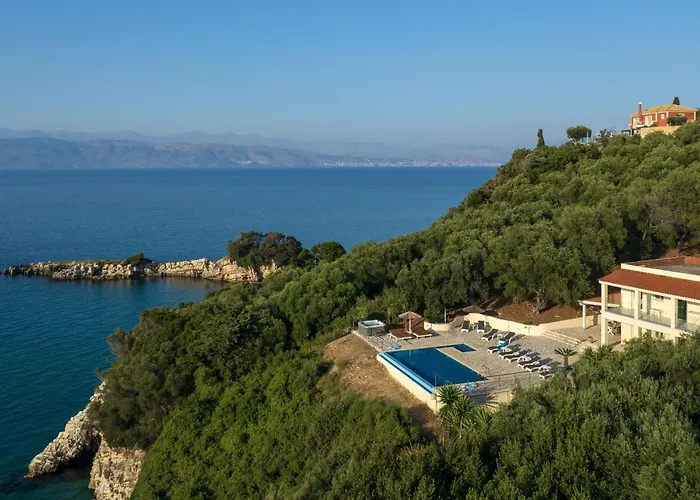Villa Beachfront Seasun By Posarellivillas Agios Spyridon (Corfu)