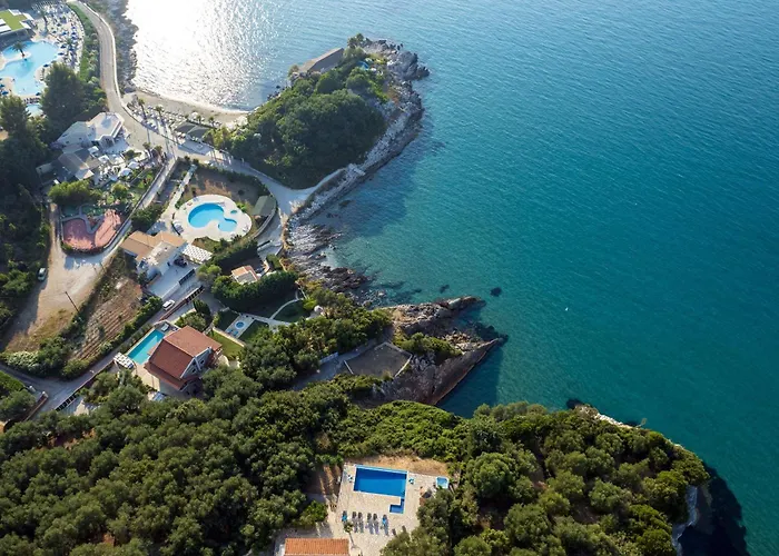 Beachfront Seasun By Posarellivillas Villa Agios Spyridon (Corfu)