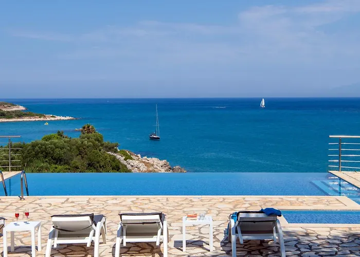 Beachfront Seasun By Posarellivillas Villa Agios Spyridon (Corfu)