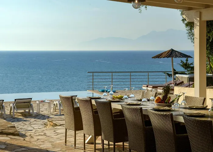 Beachfront Seasun By Posarellivillas * Agios Spyridon (Corfu)