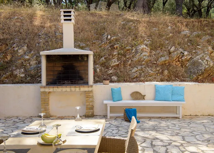 Beachfront Seasun By Posarellivillas Villa Agios Spyridon (Corfu)