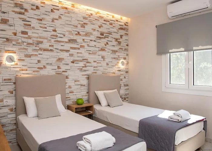 Beachfront Seasun By Posarellivillas Agios Spyridon (Corfu)