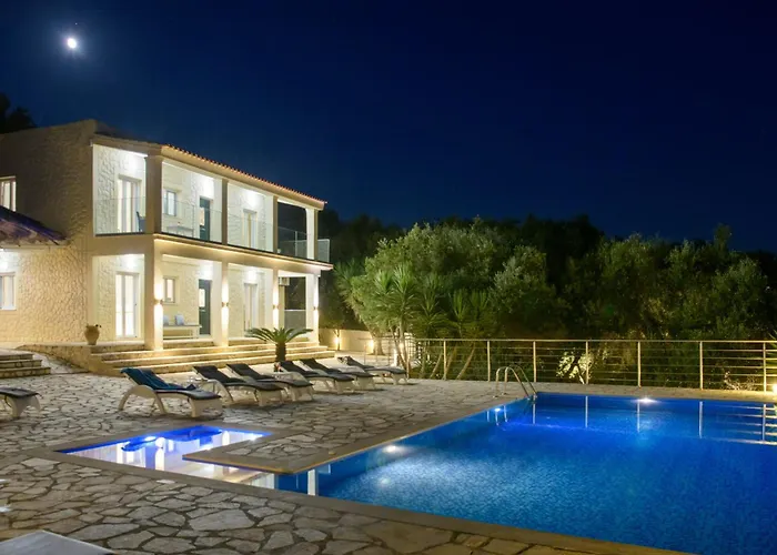 Beachfront Seasun By Posarellivillas Agios Spyridon (Corfu)