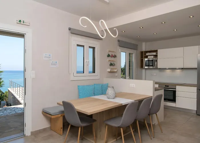 Villa Beachfront Seasun By Posarellivillas Agios Spyridon (Corfu)
