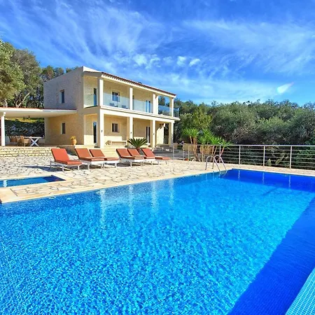 Beachfront Seasun By Posarellivillas * Agios Spyridon (Corfu)