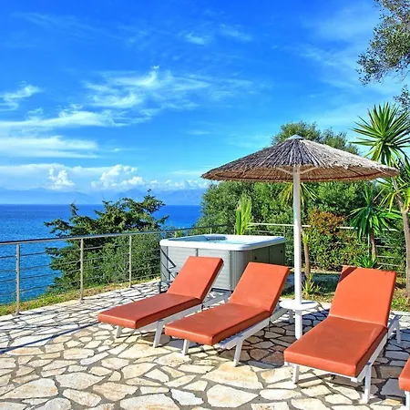 Beachfront Seasun By Posarellivillas Agios Spyridon (Corfu)