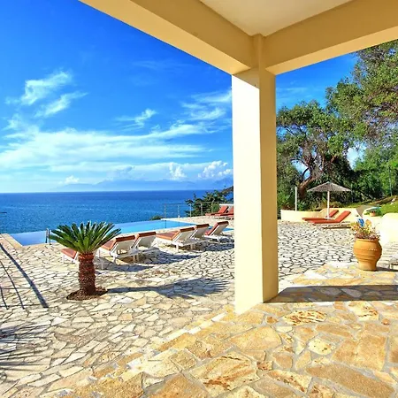 Beachfront Seasun By Posarellivillas * Agios Spyridon (Corfu)