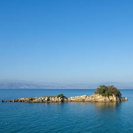 Beachfront Seasun By Posarellivillas 别墅 Agios Spyridon (Corfu)