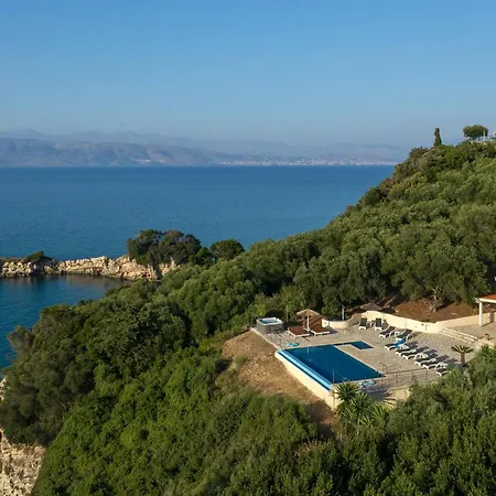 别墅 Beachfront Seasun By Posarellivillas Agios Spyridon (Corfu)