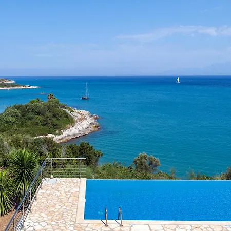 Beachfront Seasun By Posarellivillas