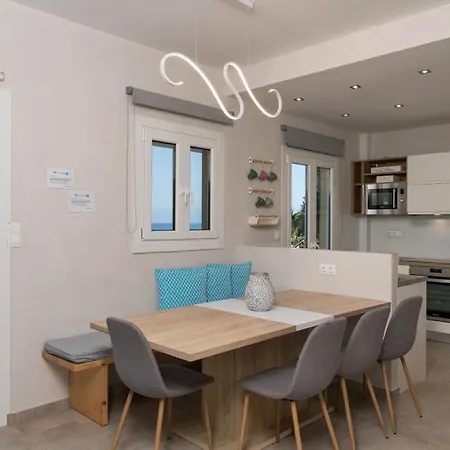 别墅 Beachfront Seasun By Posarellivillas Agios Spyridon (Corfu)