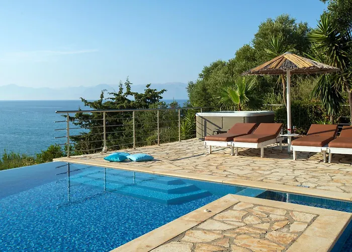 Villa Beachfront Seasun By Posarellivillas Agios Spyridon (Corfu)