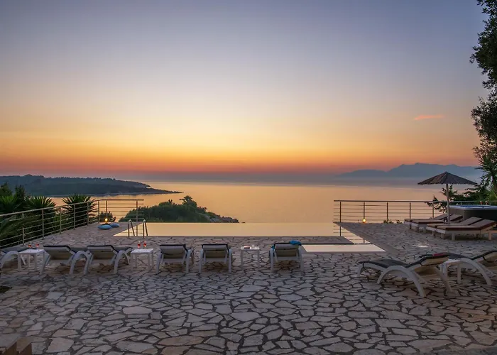 Villa Beachfront Seasun By Posarellivillas Agios Spyridon (Corfu)