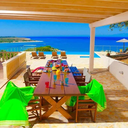 Beachfront Seasun By Posarellivillas Agios Spyridon (Corfu)