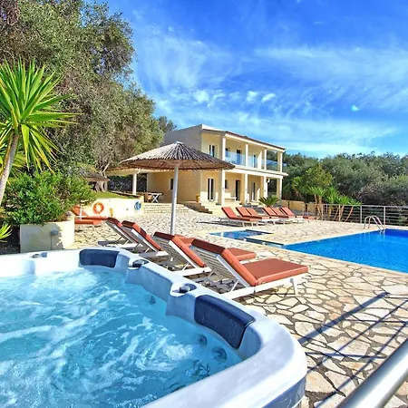 Beachfront Seasun By Posarellivillas Villa Agios Spyridon (Corfu)