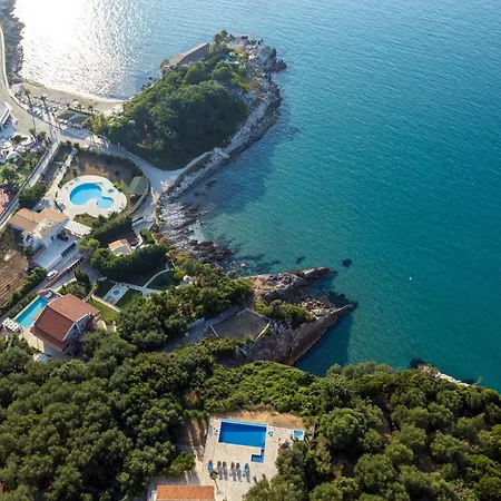 Seasun - Seafront With Infinity Pool & Panoramic Coastal Views By Posarelli Villa Ájosz Szpirídonasz