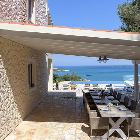 Villa Seasun - Seafront With Infinity Pool & Panoramic Coastal Views By Posarelli Agios Spyridon (Corfu)